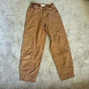 Women’s Everlane Tapered Utility Pant (Olive/Brown)